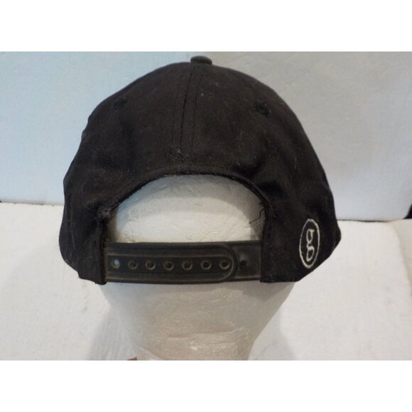 Vintage Garth Brooks World Tour Concert Hat Black Snap Back Country Music - Picture 3 of 7